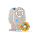 Two pieces Colostomy Bag 2 Piece Chassis flange
